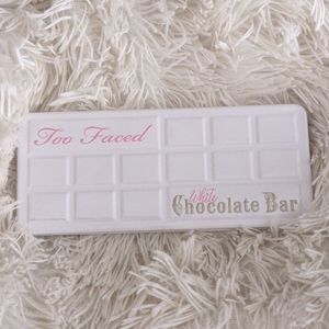 Brand new too faced white chocolate bar